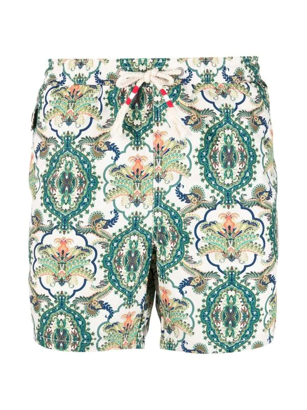 ( Neue Saison ) MC2 Saint Barth Lighting Badeshorts Mit Barock-Print ELEGANT INDIA 11 3 ( Neue Saison ) MC2 Saint Barth Lighting Badeshorts Mit Barock-Print ELEGANT INDIA 11