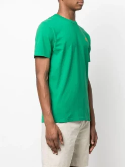 ( Neue Saison ) MC2 Saint Barth EMB SB PALM 57 T-Shirt Mit Rundhalsausschnitt Herren -MC2 Saint Barth Geschäft 18239288 39770473 600