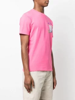 ( Neue Saison ) MC2 Saint Barth T-Shirt Mit Grafischem Print EMB GIN TONIC 25 -MC2 Saint Barth Geschäft 18239290 39771360 600