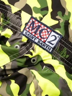 ( Neue Saison ) MC2 Saint Barth Badeshorts Mit Camouflage-Print Herren -MC2 Saint Barth Geschäft 18240079 39566968 600