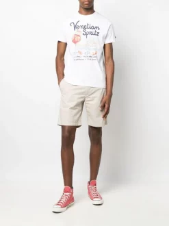 ( Neue Saison ) MC2 Saint Barth T-Shirt Mit "Venetian Spritz"-Print VENETIAN SPRITZ 01N -MC2 Saint Barth Geschäft 18240080 39770903 600