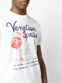 ( Neue Saison ) MC2 Saint Barth T-Shirt Mit "Venetian Spritz"-Print VENETIAN SPRITZ 01N -MC2 Saint Barth Geschäft 18240080 39770907 600