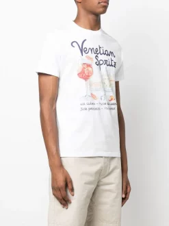 ( Neue Saison ) MC2 Saint Barth T-Shirt Mit "Venetian Spritz"-Print VENETIAN SPRITZ 01N -MC2 Saint Barth Geschäft 18240080 39770915 600