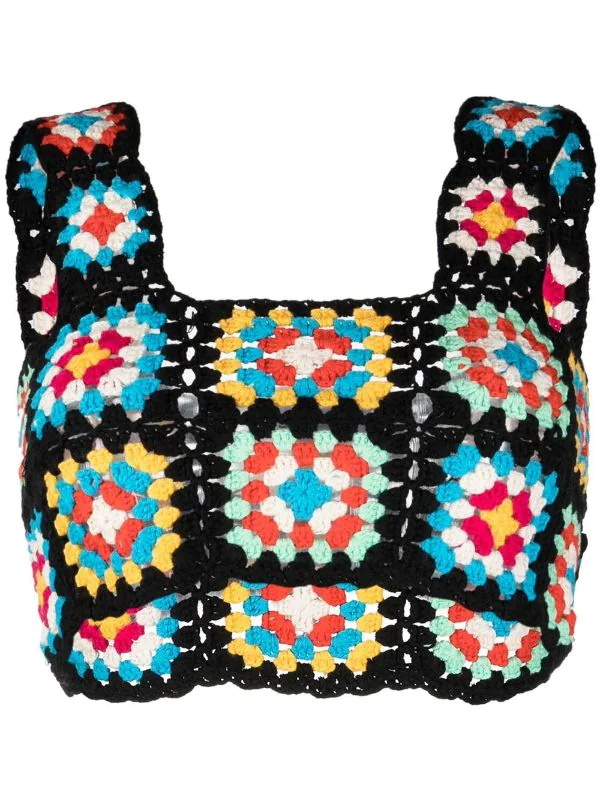 ( Neue Saison ) MC2 Saint Barth 02073B Top Mit Häkeleinsatz Damen 3 ( Neue Saison ) MC2 Saint Barth 02073B Top Mit Häkeleinsatz Damen