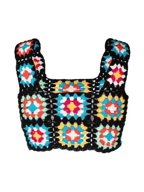 ( Neue Saison ) MC2 Saint Barth 02073B Top Mit Häkeleinsatz Damen 4 ( Neue Saison ) MC2 Saint Barth 02073B Top Mit Häkeleinsatz Damen – Bild 2