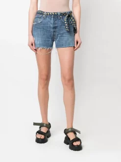 ( Neue Saison ) MC2 Saint Barth Jeans-Shorts Mit Enten-Print DEN DUCKY -MC2 Saint Barth Geschäft 18253609 38978641 600