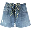 ( Neue Saison ) MC2 Saint Barth Jeans-Shorts Mit Enten-Print DEN DUCKY -MC2 Saint Barth Geschäft 18253609 38978646 600