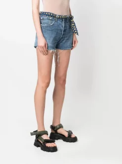 ( Neue Saison ) MC2 Saint Barth Jeans-Shorts Mit Enten-Print DEN DUCKY -MC2 Saint Barth Geschäft 18253609 38979718 600