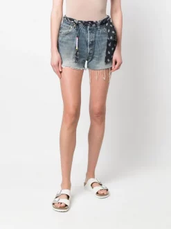 ( Neue Saison ) MC2 Saint Barth Shorts Mit Paisley-Print Damen -MC2 Saint Barth Geschäft 18253638 38983321 600