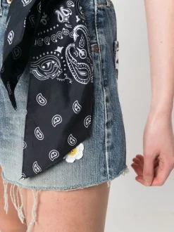 ( Neue Saison ) MC2 Saint Barth Shorts Mit Paisley-Print Damen -MC2 Saint Barth Geschäft 18253638 38983323 600