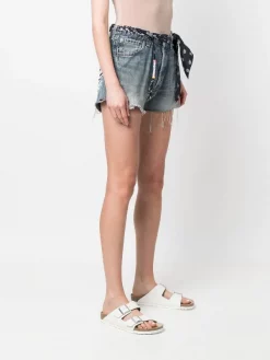 ( Neue Saison ) MC2 Saint Barth Shorts Mit Paisley-Print Damen -MC2 Saint Barth Geschäft 18253638 38983327 600