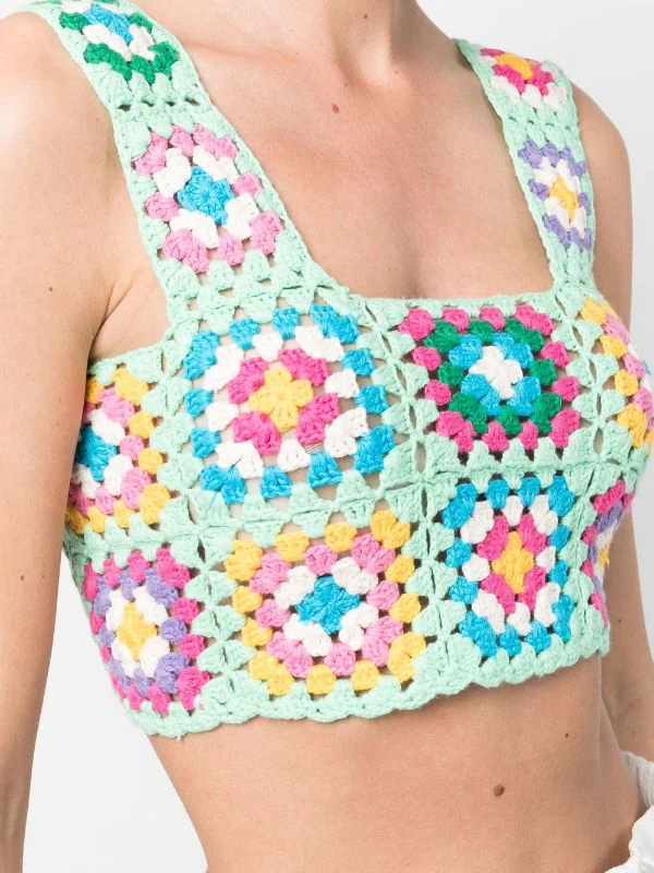 ( Neue Saison ) MC2 Saint Barth CR552100524B Halima Top Damen 7 ( Neue Saison ) MC2 Saint Barth CR552100524B Halima Top Damen – Bild 5