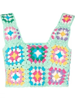 ( Neue Saison ) MC2 Saint Barth CR552100524B Halima Top Damen