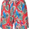 ( Neue Saison ) MC2 Saint Barth Badeshorts Mit Blattmuster Herren -MC2 Saint Barth Geschäft 18256075 38939571 600