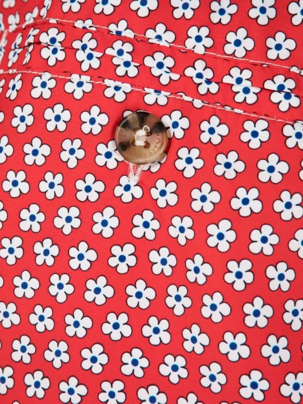 ( Neue Saison ) MC2 Saint Barth 02559B ASHL Y 41 Badeshorts Mit Blumenmuster Herren 5 ( Neue Saison ) MC2 Saint Barth 02559B ASHL Y 41 Badeshorts Mit Blumenmuster Herren – Bild 3