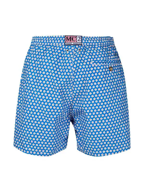( Neue Saison ) MC2 Saint Barth Badeshorts Mit Ashly-Print Herren 4 ( Neue Saison ) MC2 Saint Barth Badeshorts Mit Ashly-Print Herren – Bild 2