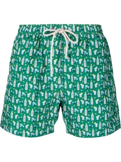 ( Neue Saison ) MC2 Saint Barth Badeshorts Mit Kordelzug Herren