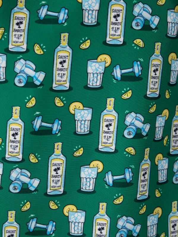 ( Neue Saison ) MC2 Saint Barth Badeshorts Mit Kordelzug Herren 5 ( Neue Saison ) MC2 Saint Barth Badeshorts Mit Kordelzug Herren – Bild 3