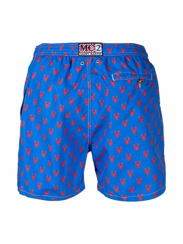 ( Neue Saison ) MC2 Saint Barth 00596B LOB CHINE 17 Badeshorts Mit Kordelzug Herren 4 ( Neue Saison ) MC2 Saint Barth 00596B LOB CHINE 17 Badeshorts Mit Kordelzug Herren – Bild 2