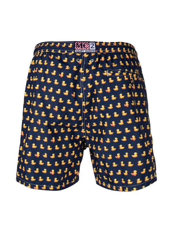 ( Neue Saison ) MC2 Saint Barth Badeshorts Mit Ducky-Print Herren 4 ( Neue Saison ) MC2 Saint Barth Badeshorts Mit Ducky-Print Herren – Bild 2