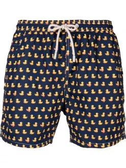 ( Neue Saison ) MC2 Saint Barth Badeshorts Mit Ducky-Print Herren