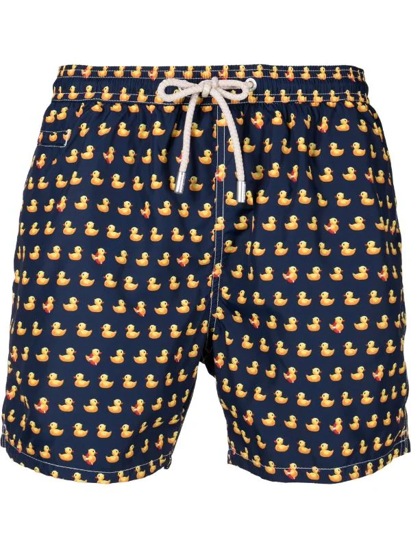 ( Neue Saison ) MC2 Saint Barth Badeshorts Mit Ducky-Print Herren 3 ( Neue Saison ) MC2 Saint Barth Badeshorts Mit Ducky-Print Herren
