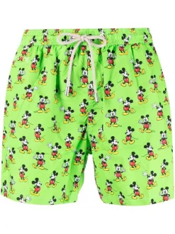( Neue Saison ) MC2 Saint Barth Badeshorts Mit Micky-Maus-Print MICKEY LOOP 57