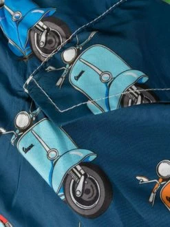 ( Neue Saison ) MC2 Saint Barth Lightning Badeshorts Mit Vespa-Print VESPA PARTY 61 -MC2 Saint Barth Geschäft 18257932 39731609 600