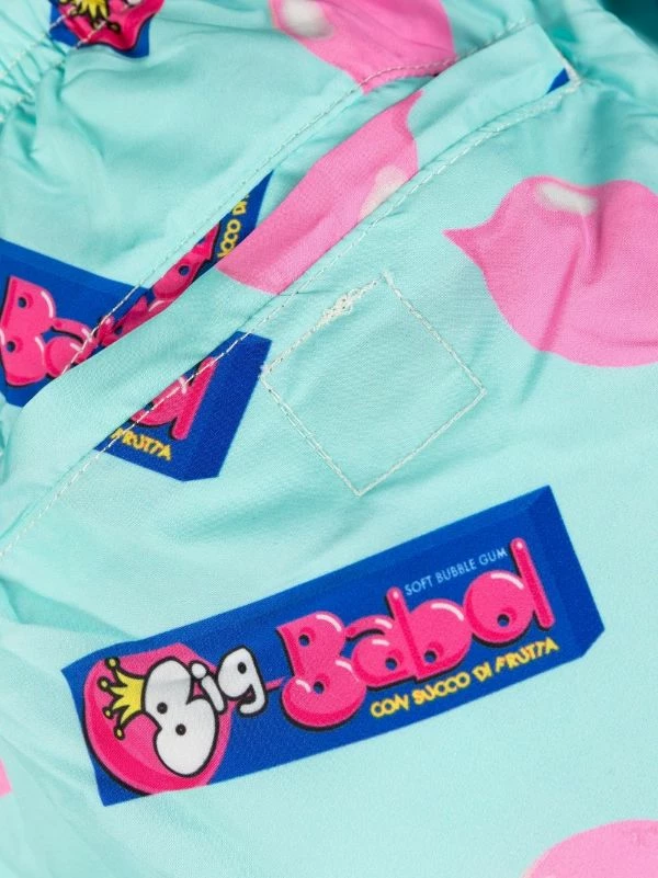 ( Neue Saison ) MC2 Saint Barth Lightning Badeshorts Mit Big Babol-Print BABOL GUM 56 5 ( Neue Saison ) MC2 Saint Barth Lightning Badeshorts Mit Big Babol-Print BABOL GUM 56 – Bild 3