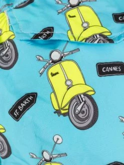 ( Neue Saison ) MC2 Saint Barth VESPA FLUO 5694 Lightning Badeshorts Mit Vespa-Print Herren -MC2 Saint Barth Geschäft 18259824 39769686 600