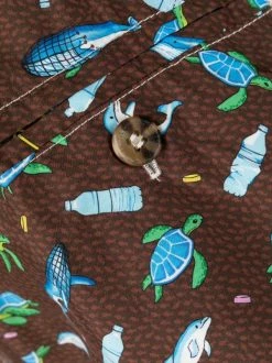 ( Neue Saison ) MC2 Saint Barth Badeshorts Mit Fische-Print Herren -MC2 Saint Barth Geschäft 18260311 39766562 600