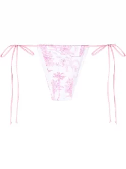 ( Neue Saison ) MC2 Saint Barth Bikinihöschen Mit Grafischem Print Damen