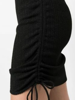 ( Neue Saison ) MC2 Saint Barth 00825B BLACK Gestricktes Minikleid Damen -MC2 Saint Barth Geschäft 18263307 39198226 600