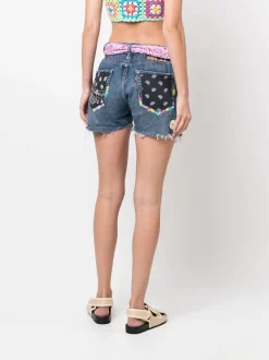 ( Neue Saison ) MC2 Saint Barth 02201B BLUE Jeans-Shorts Mit Paisleymuster Damen 10 ( Neue Saison ) MC2 Saint Barth 02201B BLUE Jeans-Shorts Mit Paisleymuster Damen -MC2 Saint Barth Geschäft 18263309 39189984 600