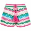 ( Neue Saison ) MC2 Saint Barth Gehäkelte Shorts Damen -MC2 Saint Barth Geschäft 18263325 39192361 600