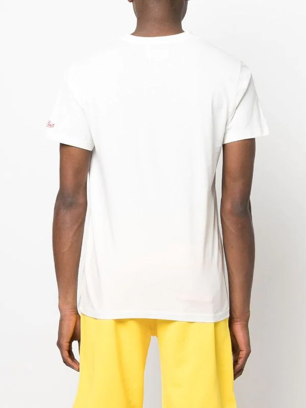 ( Neue Saison ) MC2 Saint Barth SNOOPYTEN T-Shirt Mit Cartoon-Print Herren 6 ( Neue Saison ) MC2 Saint Barth SNOOPYTEN T-Shirt Mit Cartoon-Print Herren – Bild 4