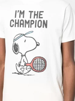 ( Neue Saison ) MC2 Saint Barth SNOOPYTEN T-Shirt Mit Cartoon-Print Herren 11 ( Neue Saison ) MC2 Saint Barth SNOOPYTEN T-Shirt Mit Cartoon-Print Herren -MC2 Saint Barth Geschäft 18266162 39303172 600