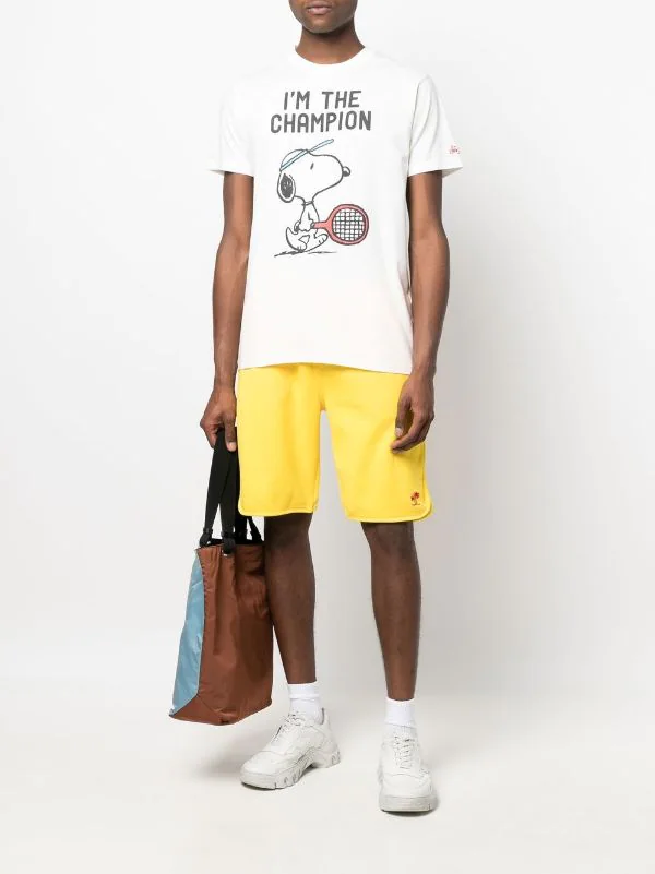 ( Neue Saison ) MC2 Saint Barth SNOOPYTEN T-Shirt Mit Cartoon-Print Herren 4 ( Neue Saison ) MC2 Saint Barth SNOOPYTEN T-Shirt Mit Cartoon-Print Herren – Bild 2