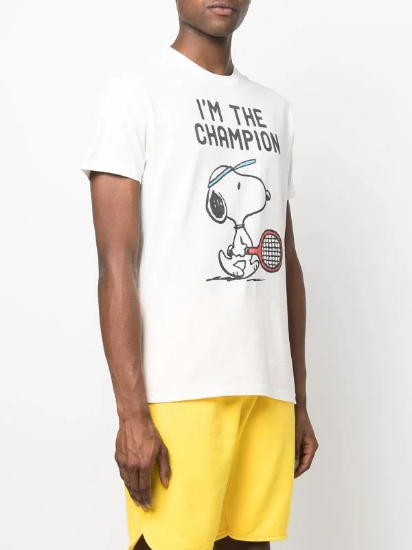 ( Neue Saison ) MC2 Saint Barth SNOOPYTEN T-Shirt Mit Cartoon-Print Herren 5 ( Neue Saison ) MC2 Saint Barth SNOOPYTEN T-Shirt Mit Cartoon-Print Herren – Bild 3