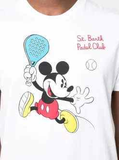 ( Neue Saison ) MC2 Saint Barth T-Shirt Mit Cartoon-Print EMBMICKEY -MC2 Saint Barth Geschäft 18266191 39304223 600