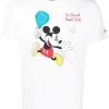 ( Neue Saison ) MC2 Saint Barth T-Shirt Mit Cartoon-Print EMBMICKEY