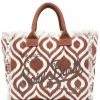 ( Neue Saison ) MC2 Saint Barth Shopper Mit Logo-Print Damen -MC2 Saint Barth Geschäft 18269240 39025633 600
