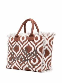 ( Neue Saison ) MC2 Saint Barth Shopper Mit Logo-Print Damen -MC2 Saint Barth Geschäft 18269240 39026008 600
