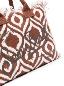 ( Neue Saison ) MC2 Saint Barth Shopper Mit Logo-Print Damen -MC2 Saint Barth Geschäft 18269240 39026012 600