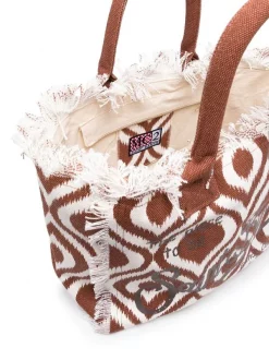 ( Neue Saison ) MC2 Saint Barth Shopper Mit Logo-Print Damen -MC2 Saint Barth Geschäft 18269240 39027292 600