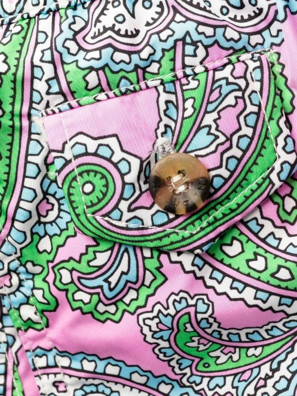 ( Neue Saison ) MC2 Saint Barth Badeshorts Mit Bandana-Print Herren 5 ( Neue Saison ) MC2 Saint Barth Badeshorts Mit Bandana-Print Herren – Bild 3