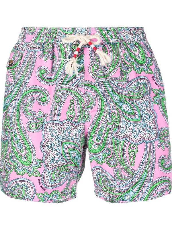 ( Neue Saison ) MC2 Saint Barth Badeshorts Mit Bandana-Print Herren 3 ( Neue Saison ) MC2 Saint Barth Badeshorts Mit Bandana-Print Herren