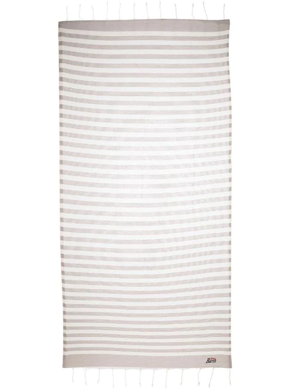 ( Neue Saison ) MC2 Saint Barth Badetuch Mit Logo-Stickerei LIG11 BEIGE 5 ( Neue Saison ) MC2 Saint Barth Badetuch Mit Logo-Stickerei LIG11 BEIGE – Bild 3