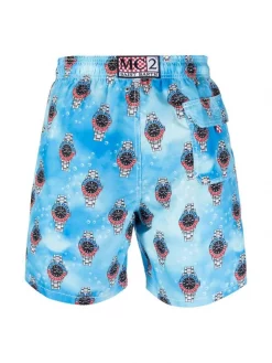 ( Neue Saison ) MC2 Saint Barth Badeshorts Mit Grafischem Print WATER WATCH 31 -MC2 Saint Barth Geschäft 18271264 38999985 600