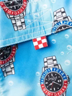 ( Neue Saison ) MC2 Saint Barth Badeshorts Mit Grafischem Print WATER WATCH 31 -MC2 Saint Barth Geschäft 18271264 39001583 600